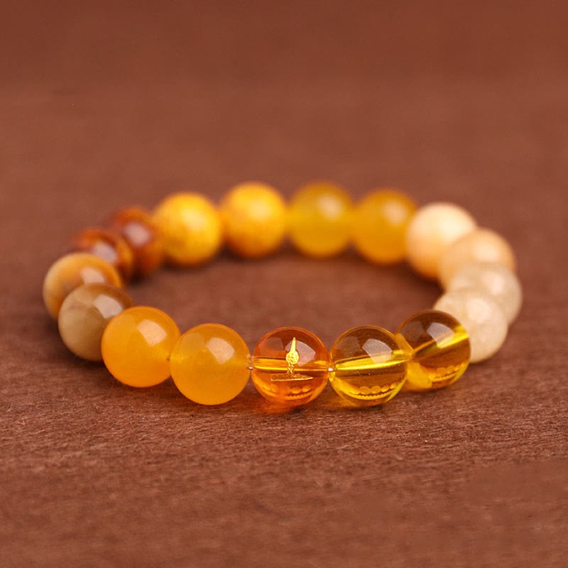Five Elements Various Agate Balance Luck Bracelet