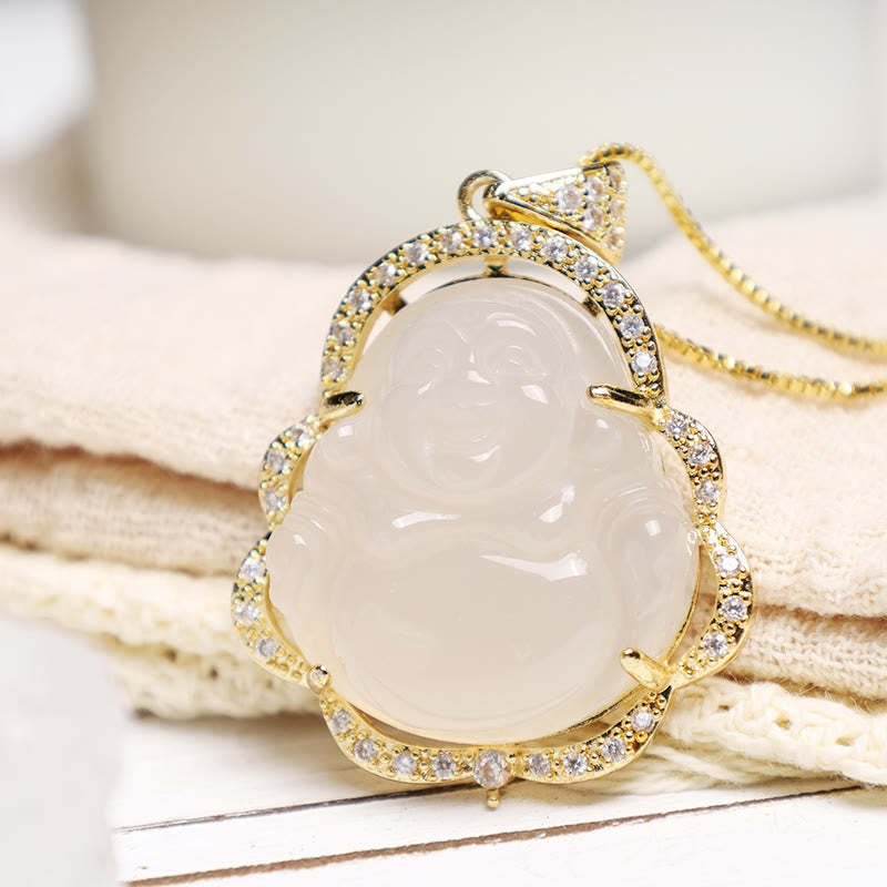 Good Luck Laughing mystic zen Necklace
