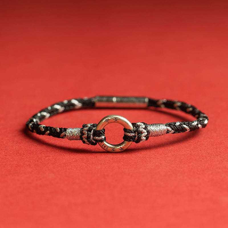 Red String 925 Sterling Silver Safe Luck Bracelet