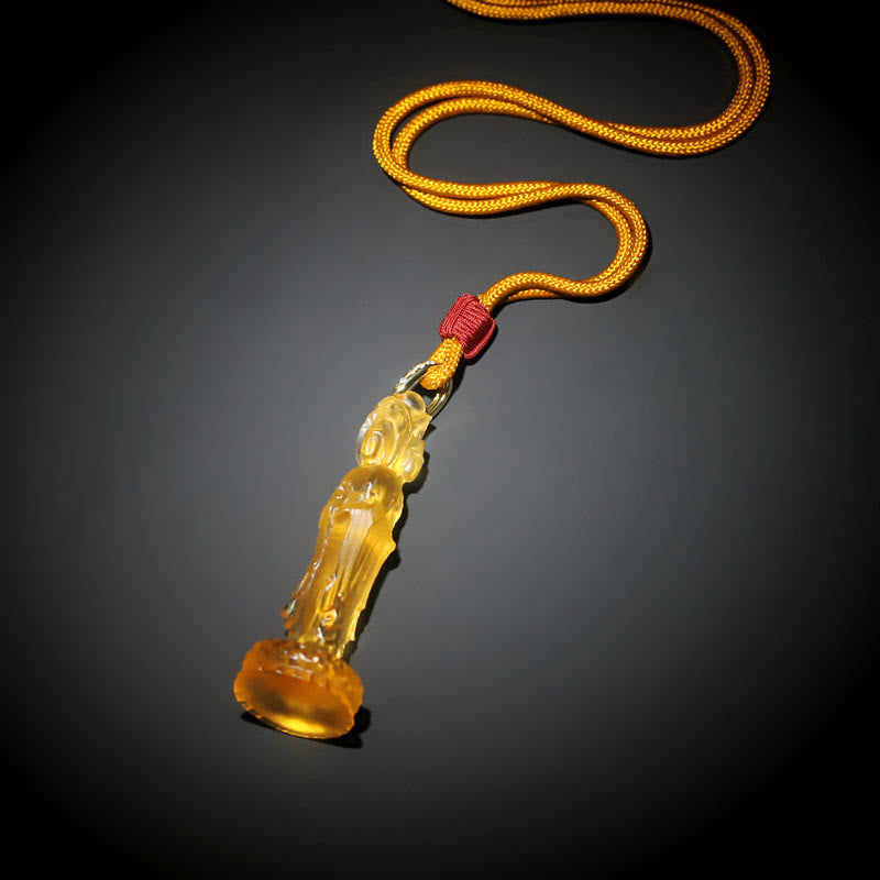Avalokitesvara mystic zen Liuli Harmony Necklace
