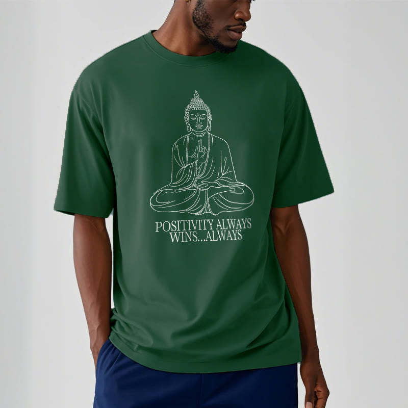 Positivity Always Wins Tee T-shirt