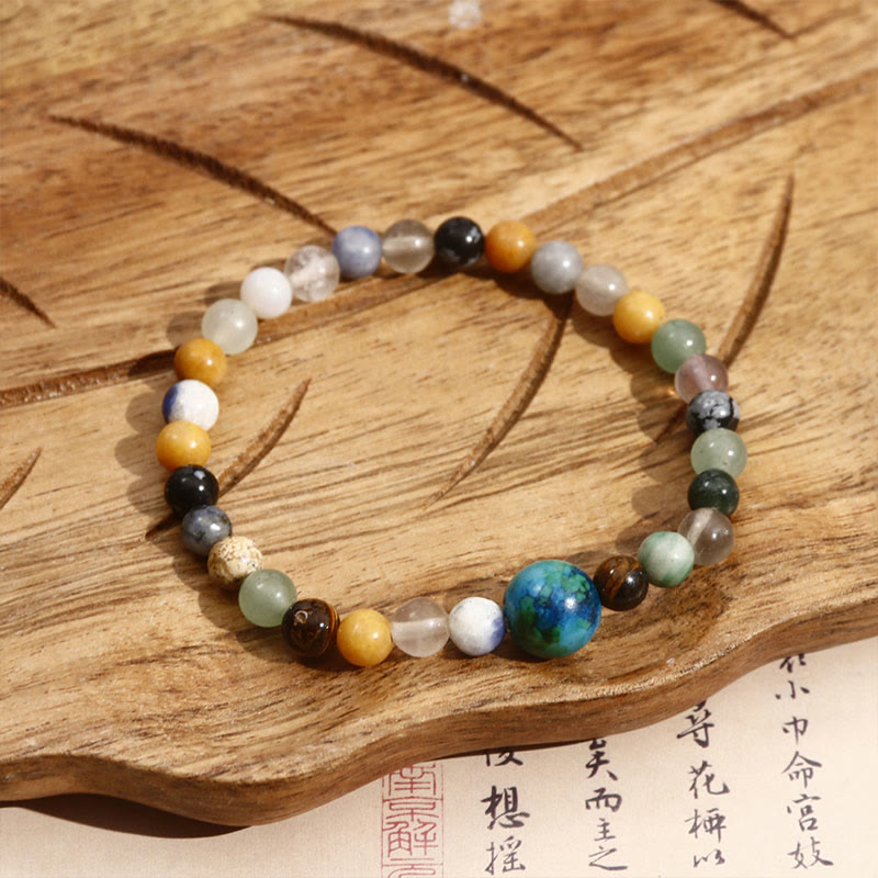 Red Agate Shoushan Stone Calm Blessing Bracelet