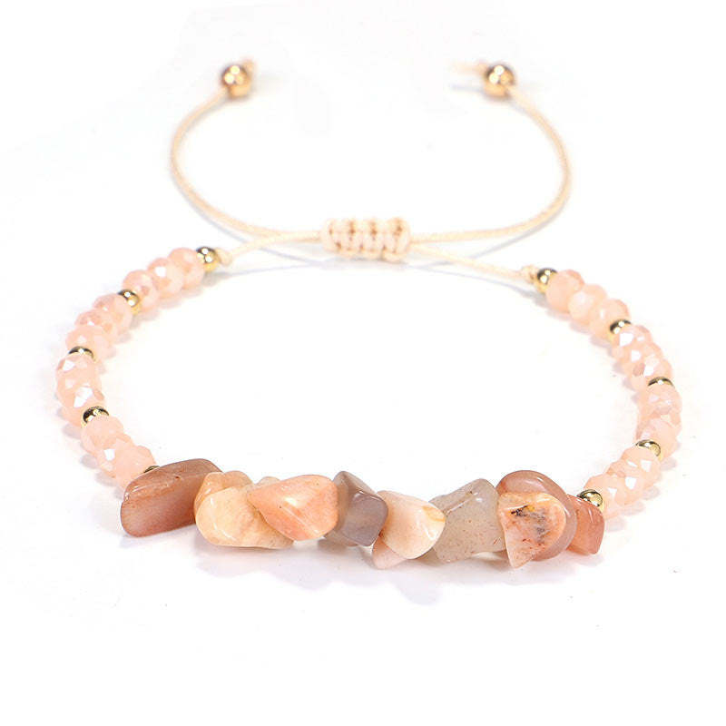 Amethyst Purify Knit Bracelet