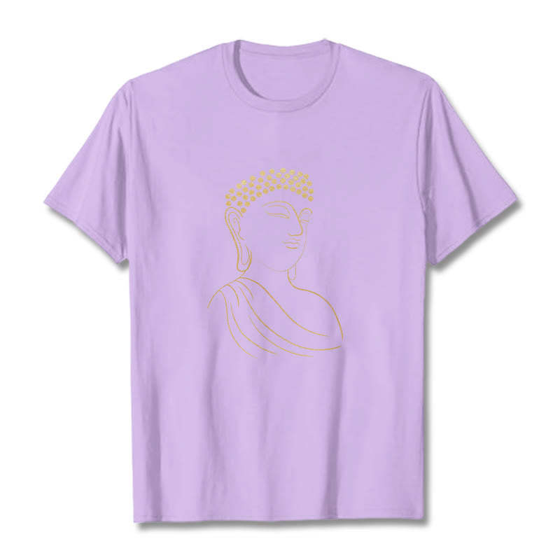 Meditating mystic zen Pattern Tee T-shirt