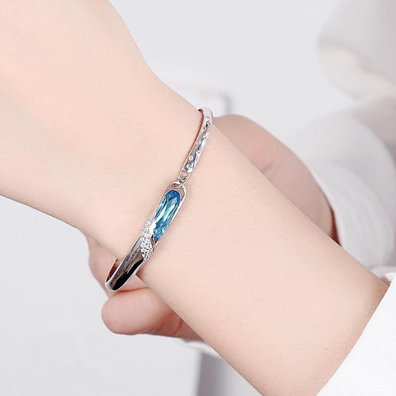 925 Silver Plated Copper 12 Constellations of the Zodiac Charm Bracelet