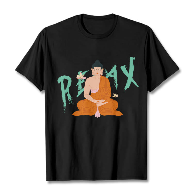 RELAX Lotus mystic zen Tee T-shirt