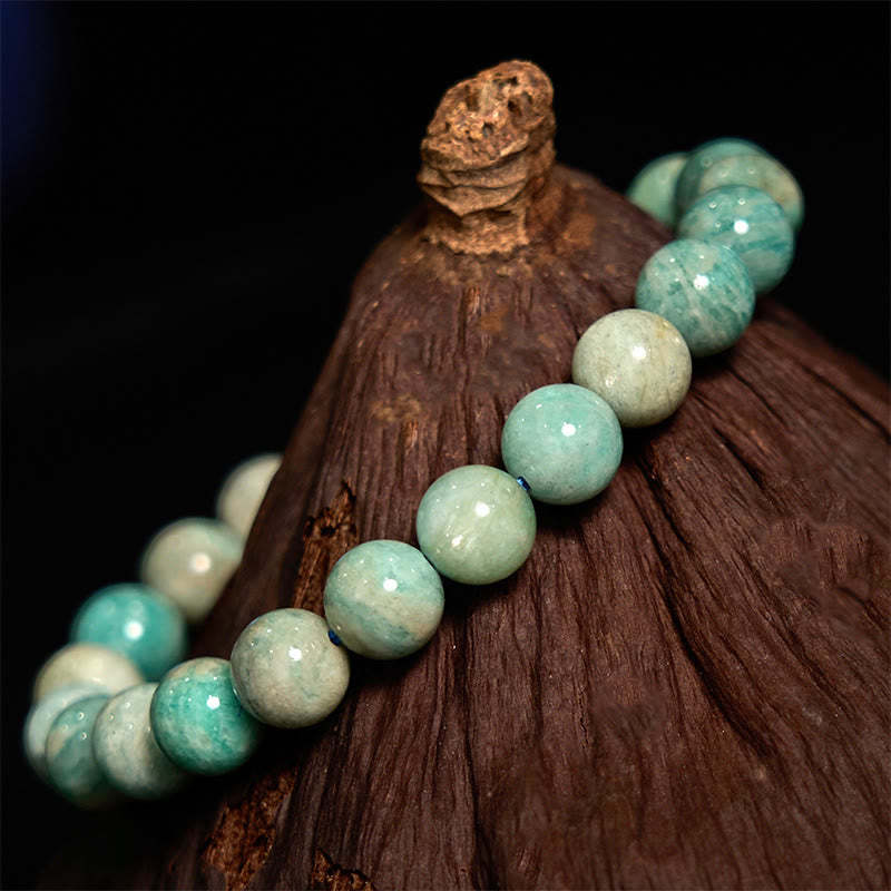 mystic zen Stone Amazonite Positive Balance Bracelet