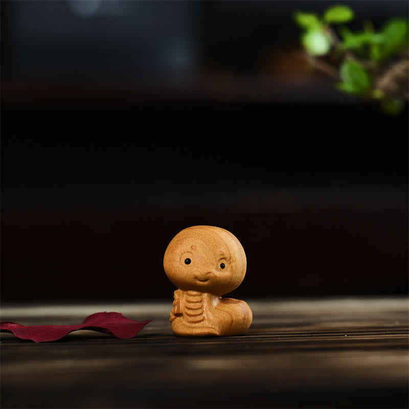 12 Chinese Zodiac Thuja Sutchuenensis Sandalwood Prosperity Mini Home Decoration
