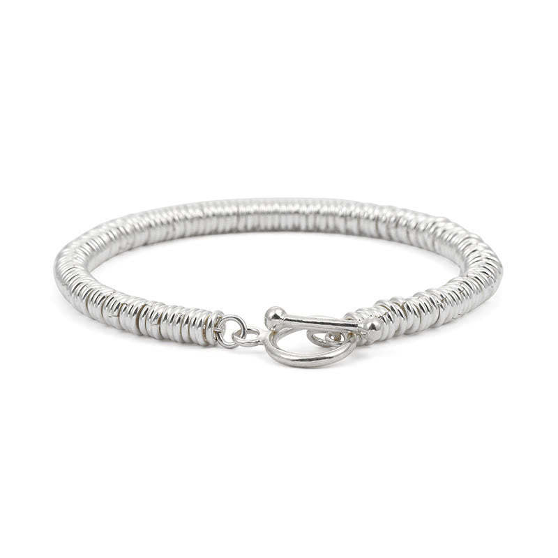 Simple Circle Pattern Design Luck Chain Bracelet