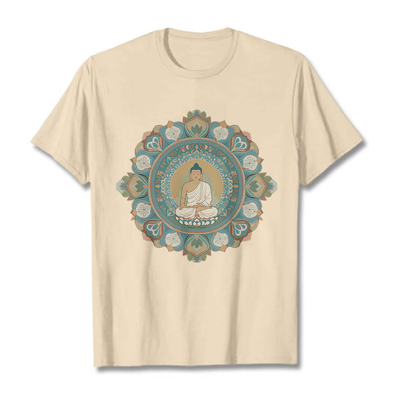 Mandala Flower mystic zen Tee T-shirt