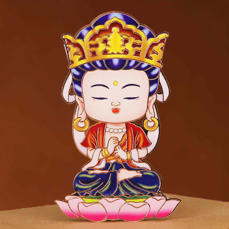 Chinese Zodiac Natal mystic zen Blessing Wealth Fortune Fridge Phone Sticker