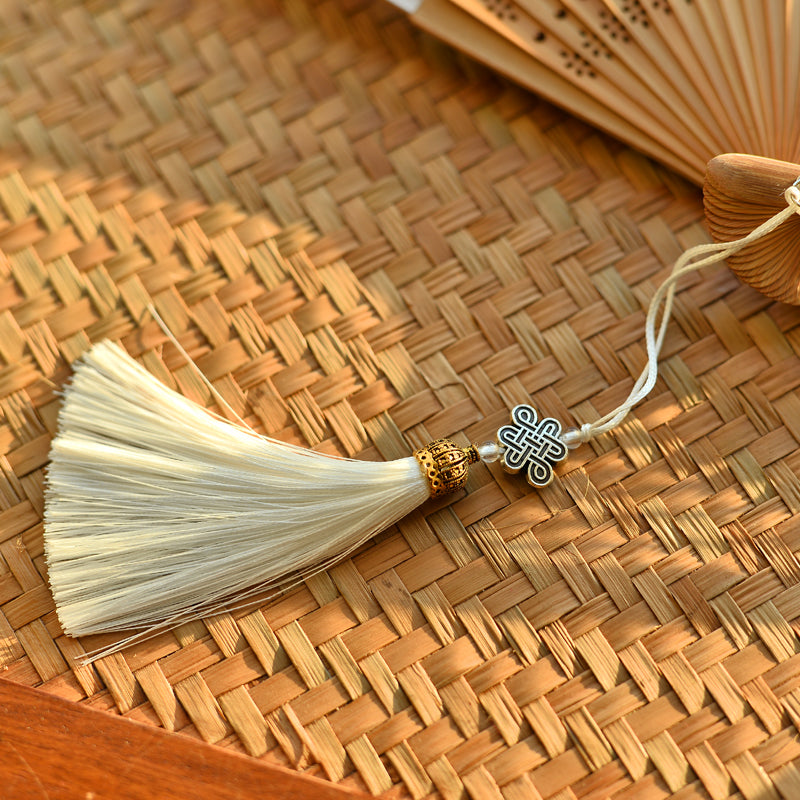 Cherry Blossoms Sakura Handheld Bamboo Folding Fan 21cm