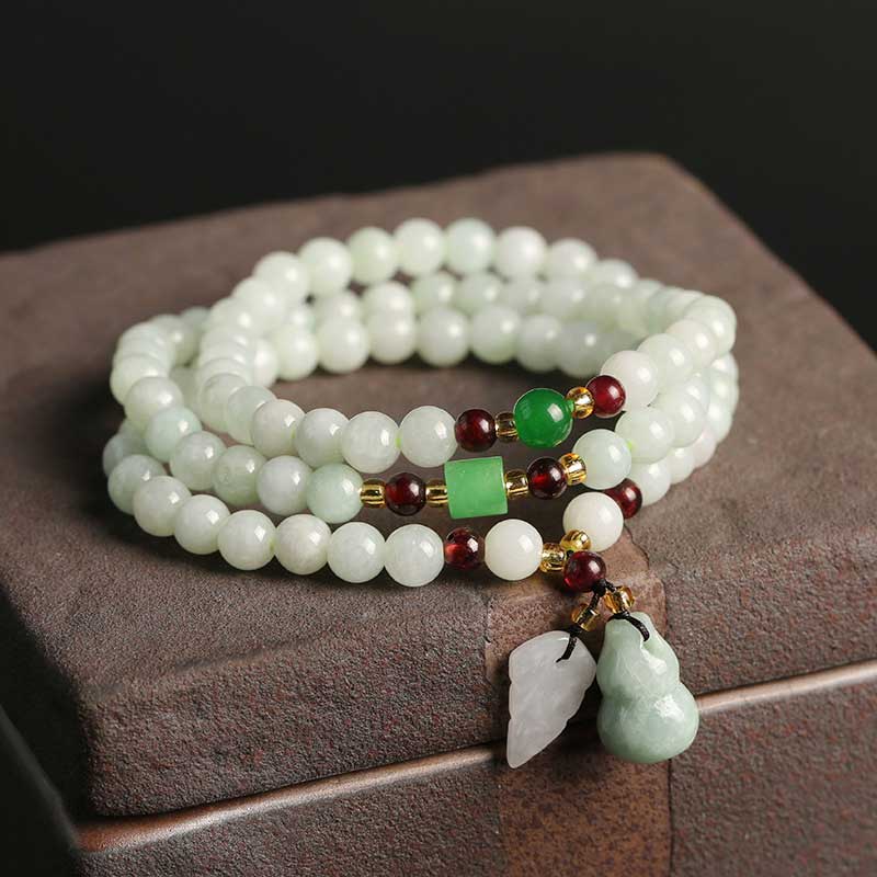 Natural Jade Pixiu mystic zen Abundance Bracelet