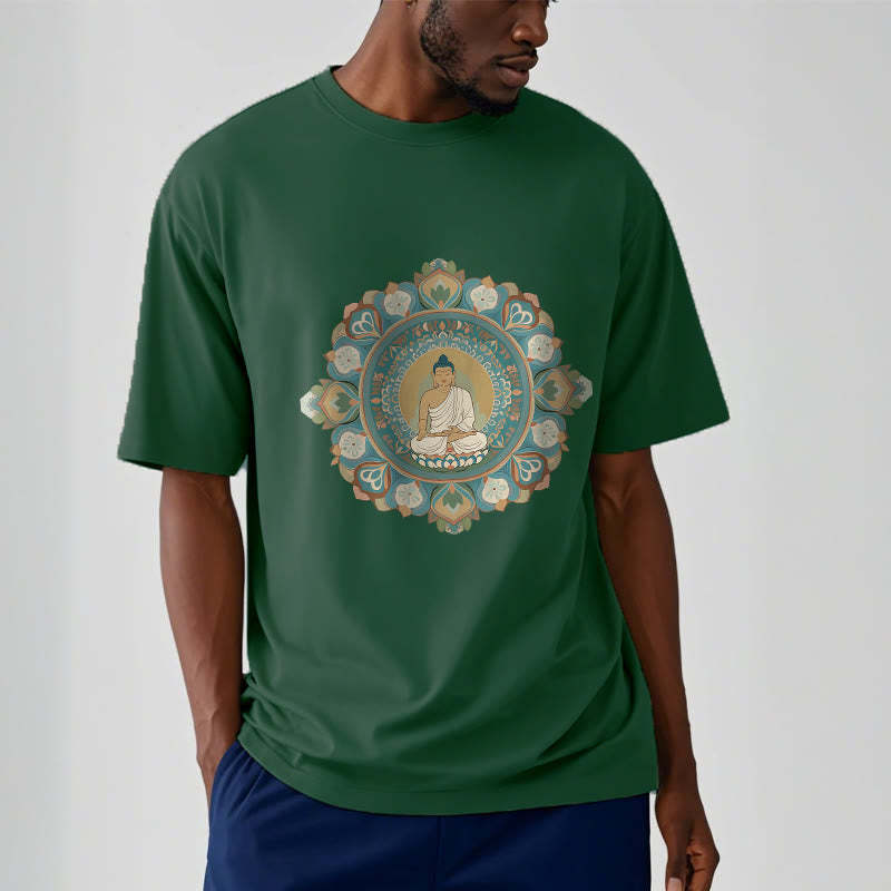 Mandala Flower mystic zen Tee T-shirt