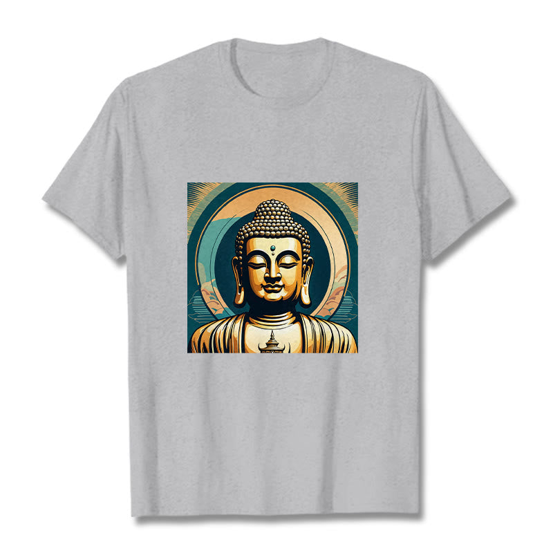 Aura Golden mystic zen Tee T-shirt