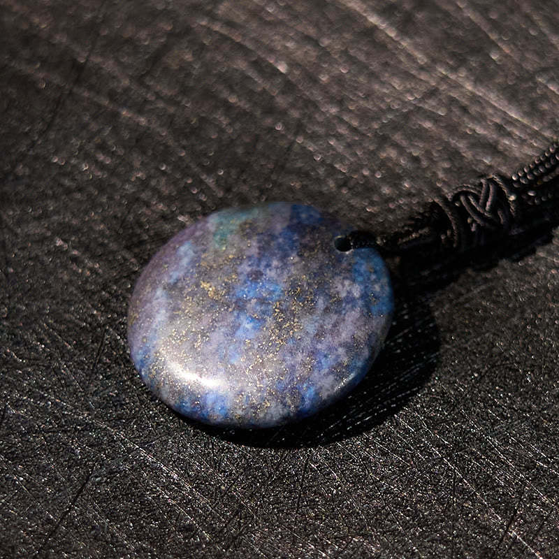 Various Crystal Amethyst Tiger Eye Green Aventurine Yin Yang Spiritual Necklace Pendant