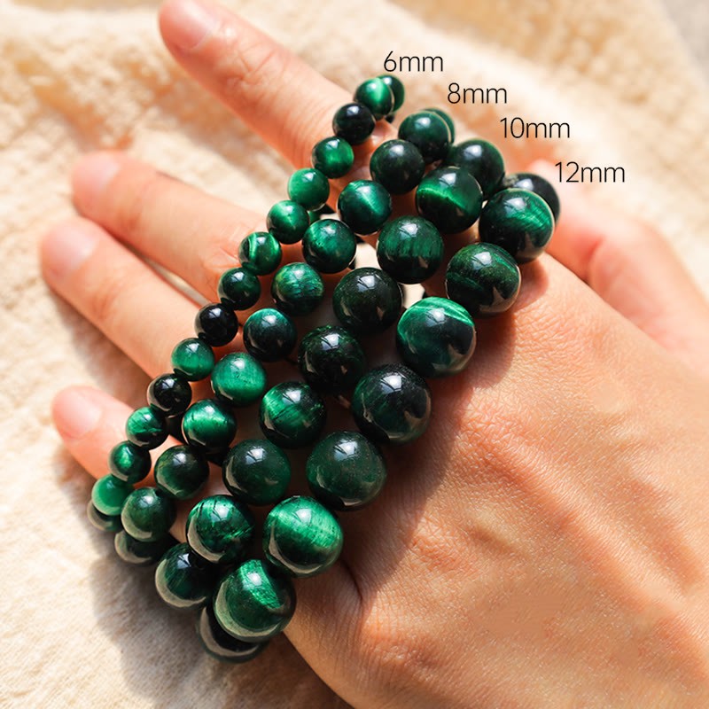 mystic zen Stone Various Tiger Eye Confidence Bracelet