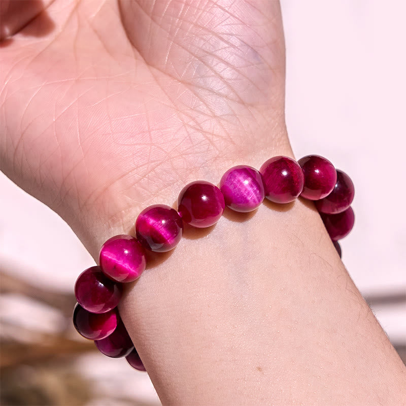 Red Tiger Eye Calm Bracelet