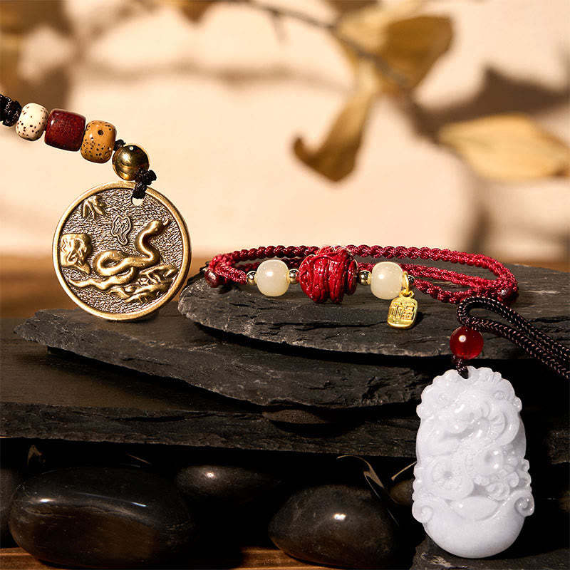 Lucky The Year of The Snake Blessing Snake Protection Bundle