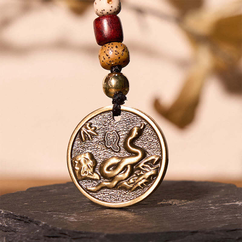 Lucky The Year of The Snake Blessing Snake Protection Bundle