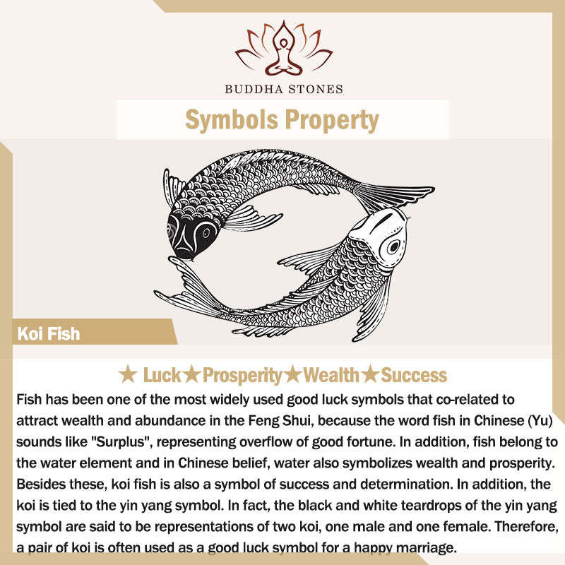 Koi Fish Elephant Sun Totem Luck Wealth Cuff Bracelet Bangle