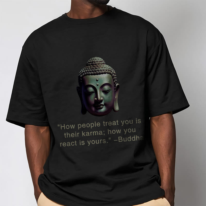 How People Treat You Is Their Karma mystic zen Tee T-shirt