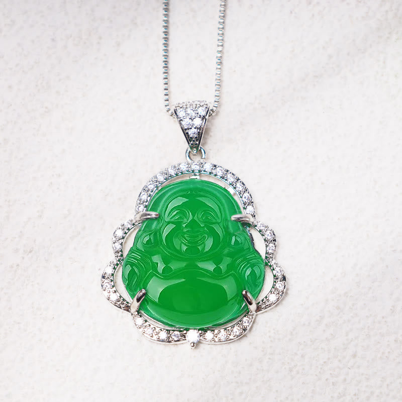 Good Luck Laughing mystic zen Necklace