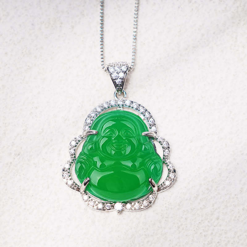 Good Luck Laughing mystic zen Necklace