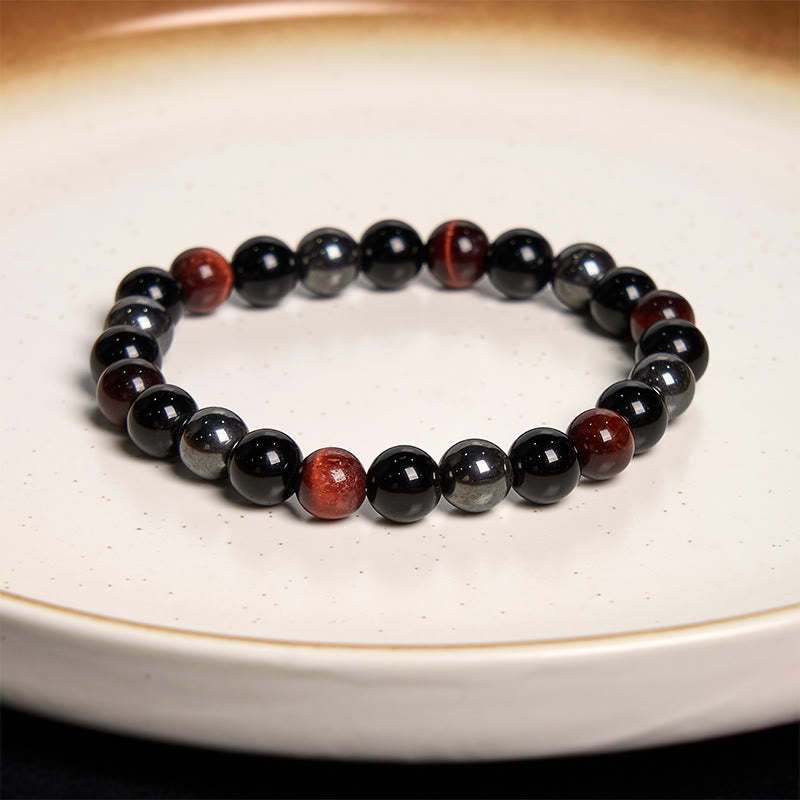 mystic zen Stone Various Tiger Eye Confidence Bracelet