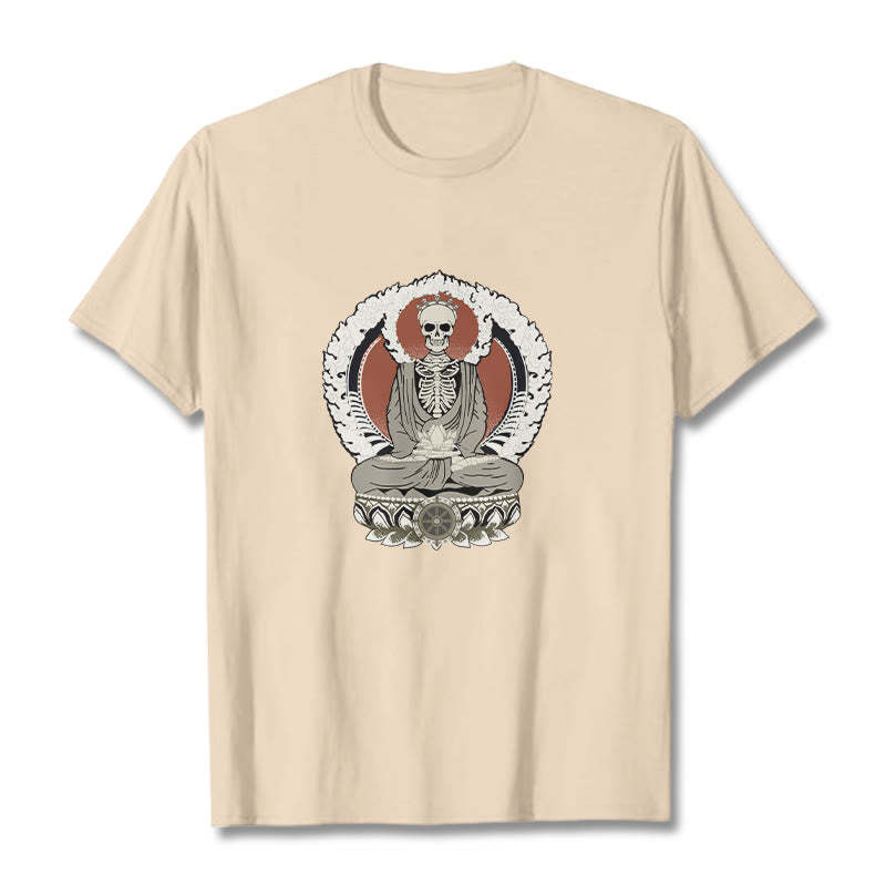 Skeleton Pattern Tee T-shirt