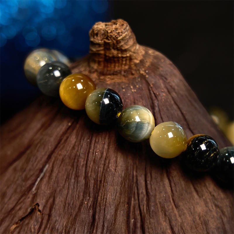 Various Tiger Eye Confidence Bracelet