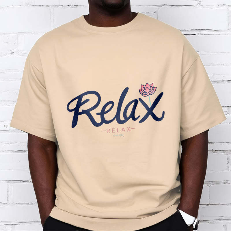 RELAX Lotus Tee T-shirt
