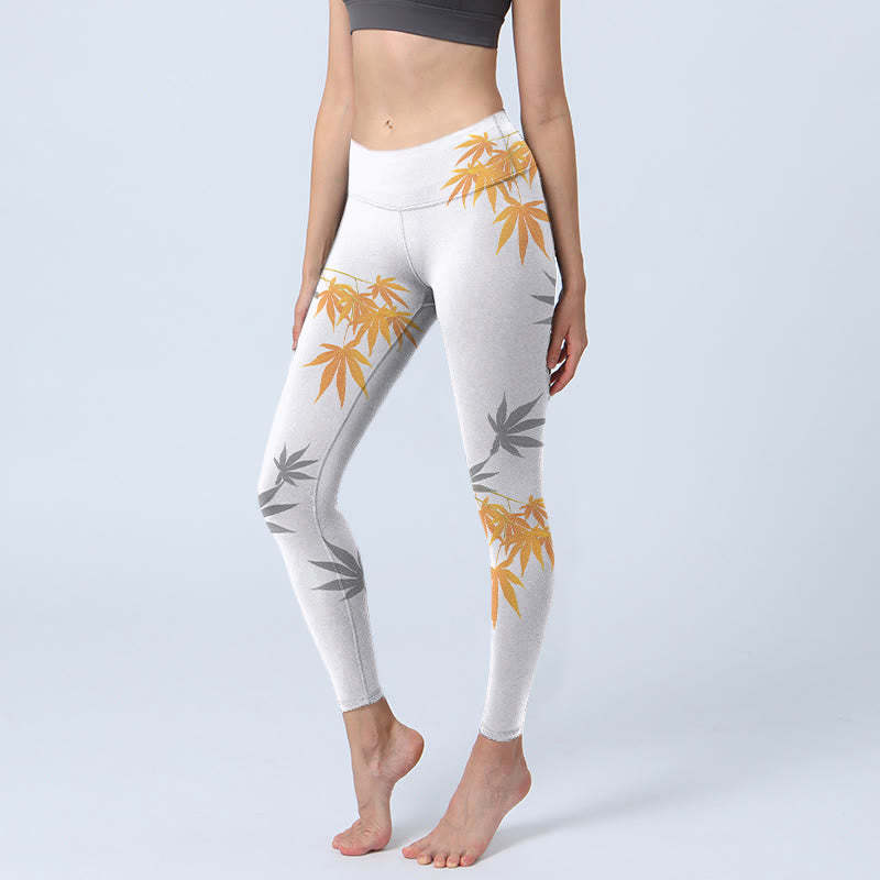 Maple Gym Leggings Women's Yoga Pants