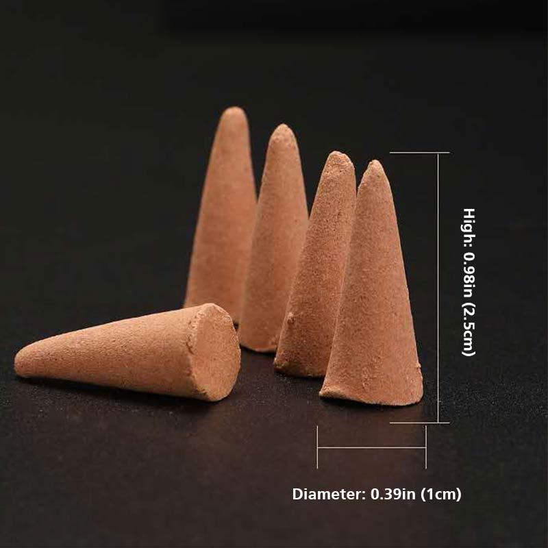 Mixed Scented Tower Incense Cones