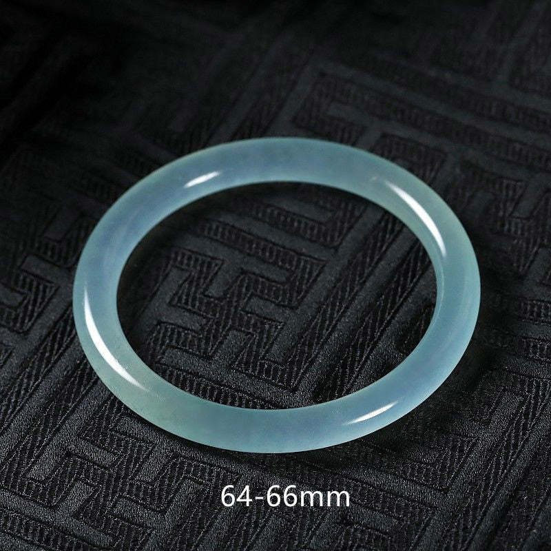 Natural Jade Healing Blessing Bangle Bracelet