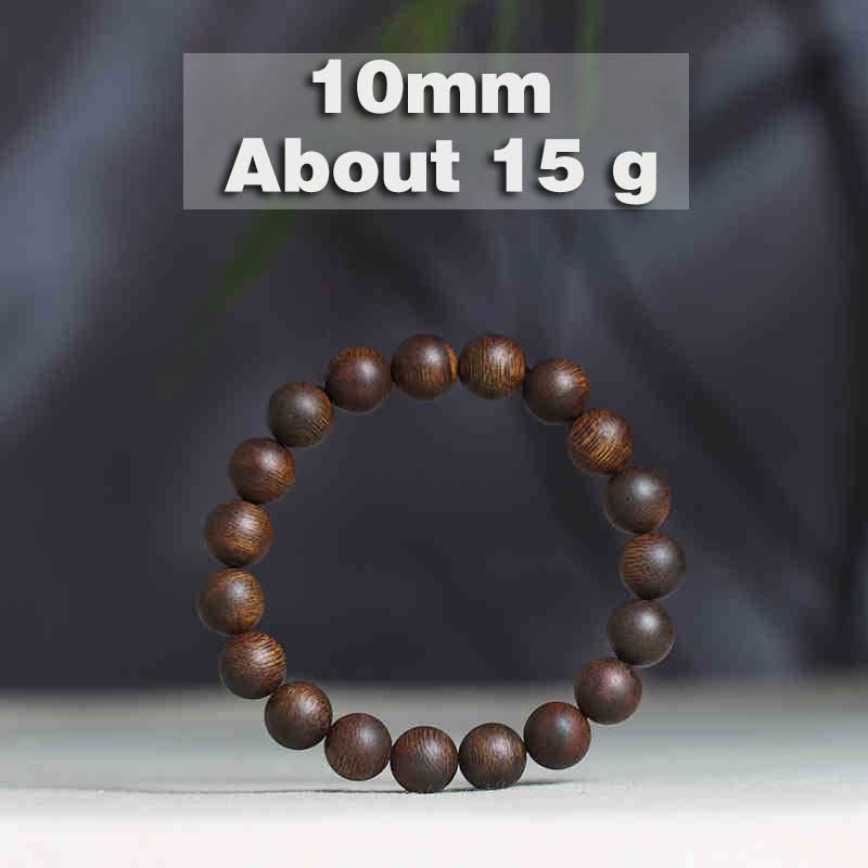 Cambodia Qinan Agarwood Nine Points Sinking Water Balance Bracelet