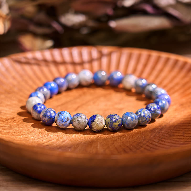 mystic zen Stone Lazurite Self Care Positive Bracelet