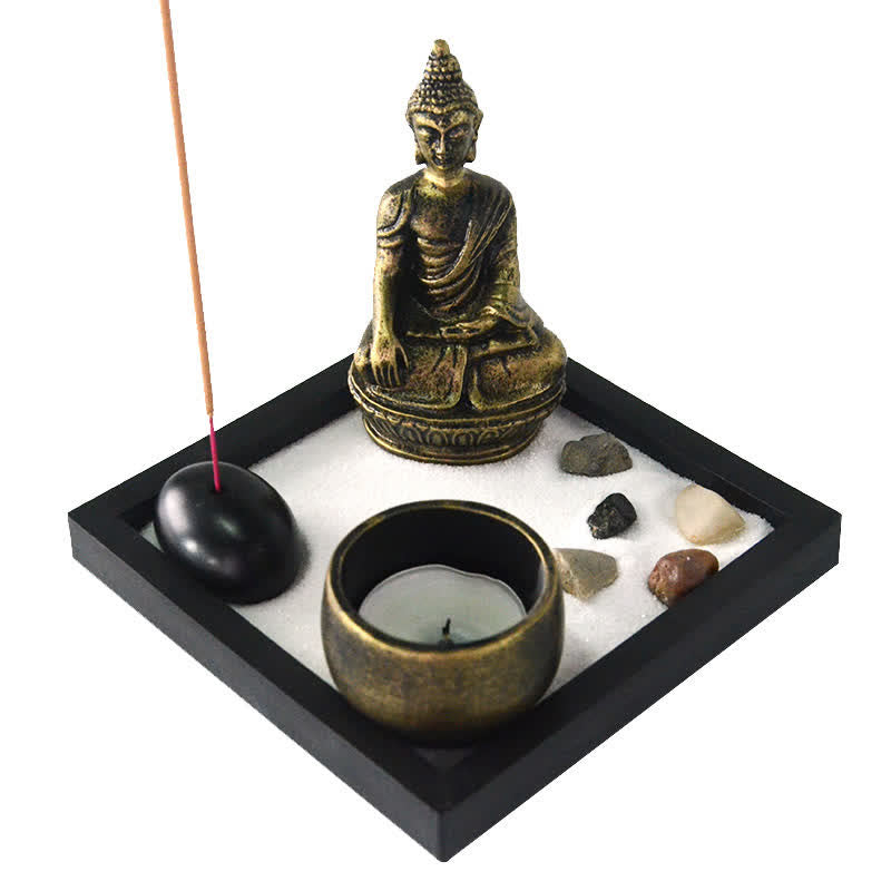 mystic zen Symbol Rocks Meditation Calm Zen Garden Home Decoration