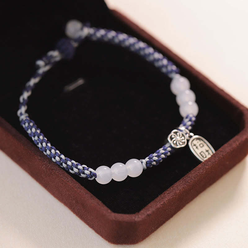 Handmade Lucky Fortune Rope Bracelet