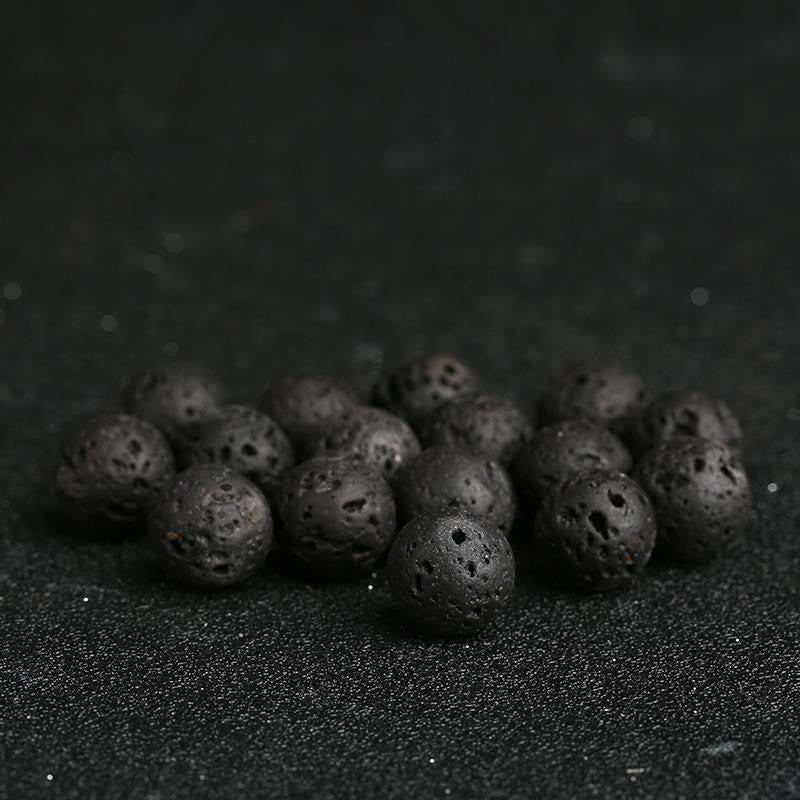 Lava Rock Goldstone Blue Sandstone Healing Bracelet