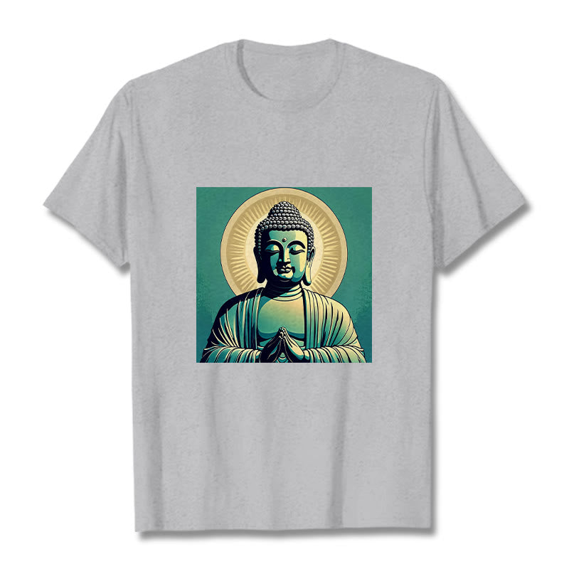 Aura Green mystic zen Tee T-shirt