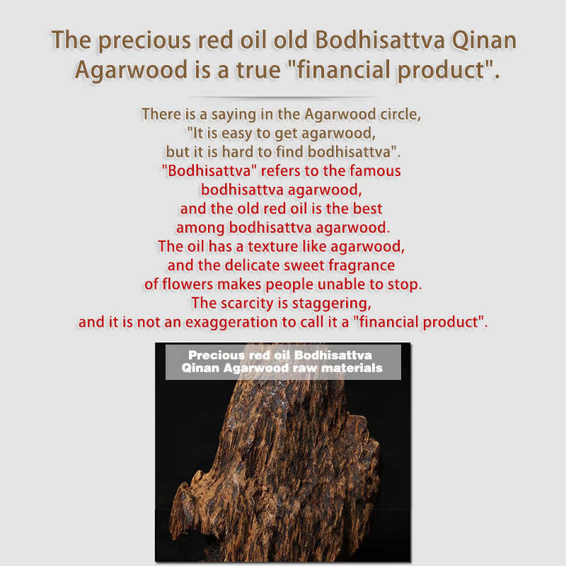 Cambodia Qinan Agarwood Nine Points Sinking Water Balance Bracelet