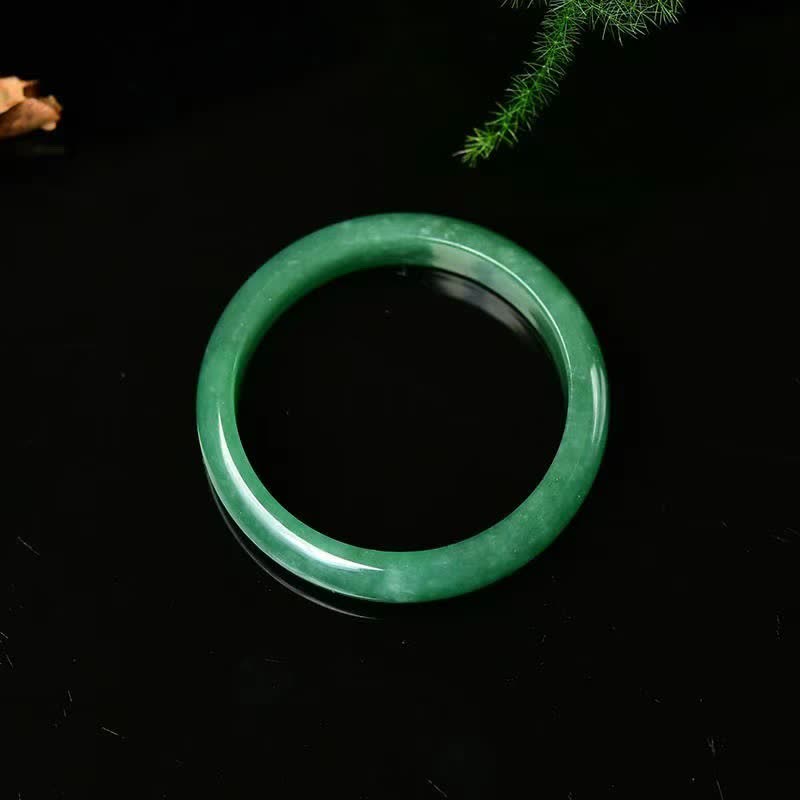 Jade Healing Abundance Protection Bracelet Bangle