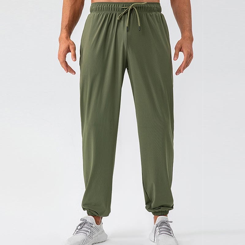 Breathable Men Jogger Track Pants Sweatpants For Sports Fitness