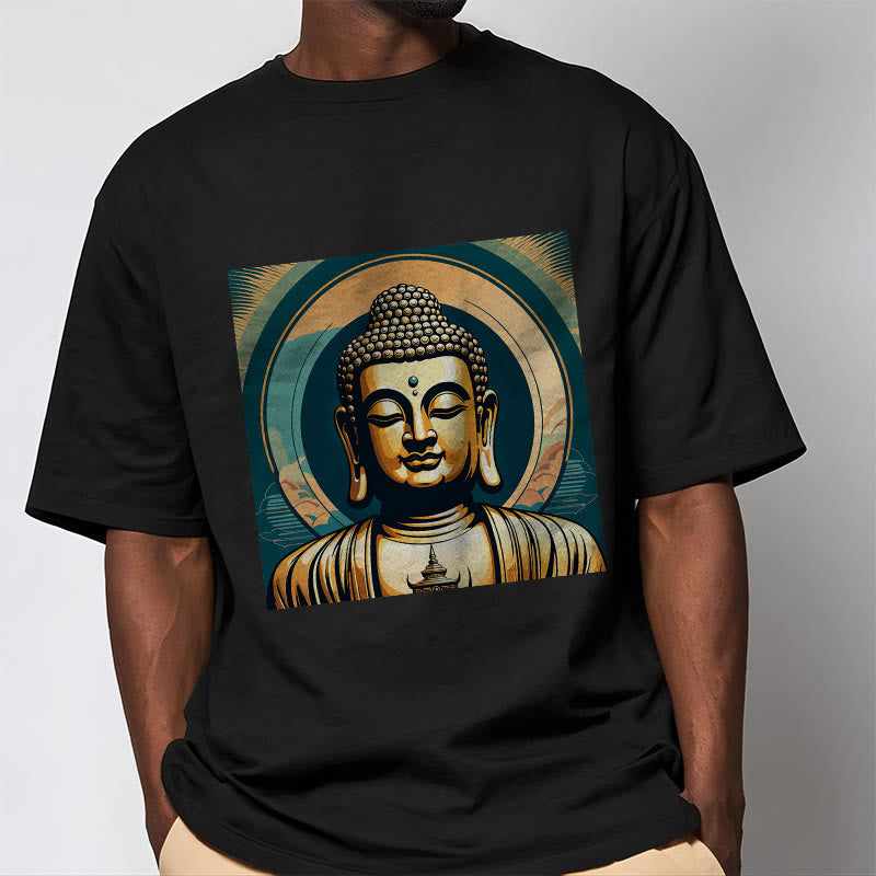 Aura Golden mystic zen Tee T-shirt