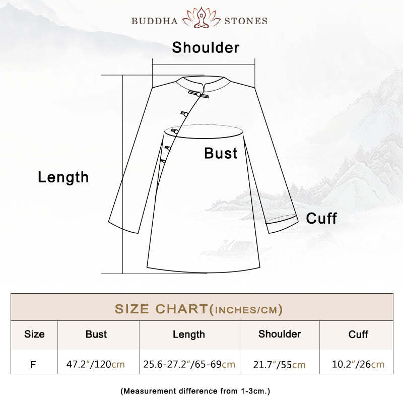 Ramie Linen Blouse Women Shirt Top Chinese Hanfu Style Clothing