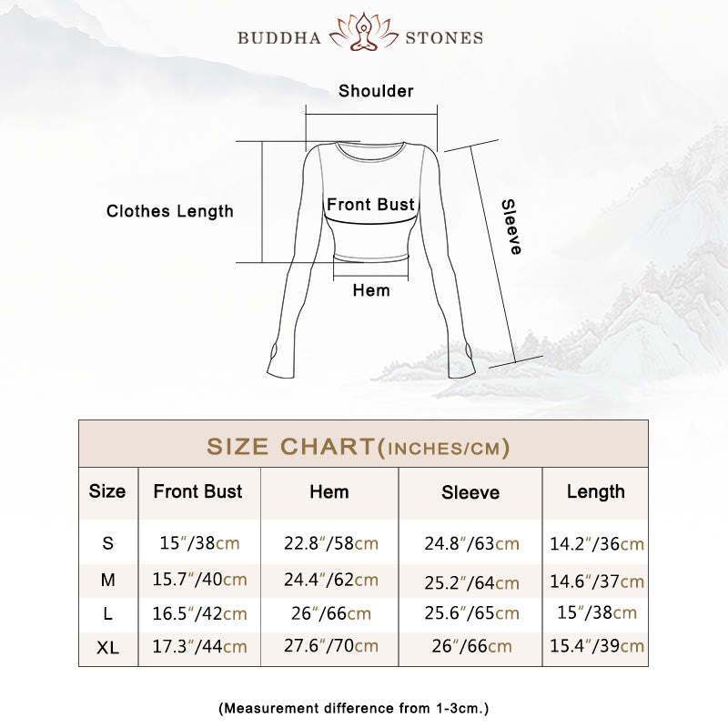 Women Workout Long Sleeve Crisscross Backless Top Tee Leggings Sports Fitness Yoga Outfit