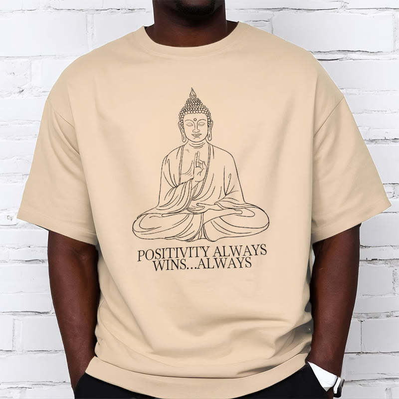 Positivity Always Wins Tee T-shirt