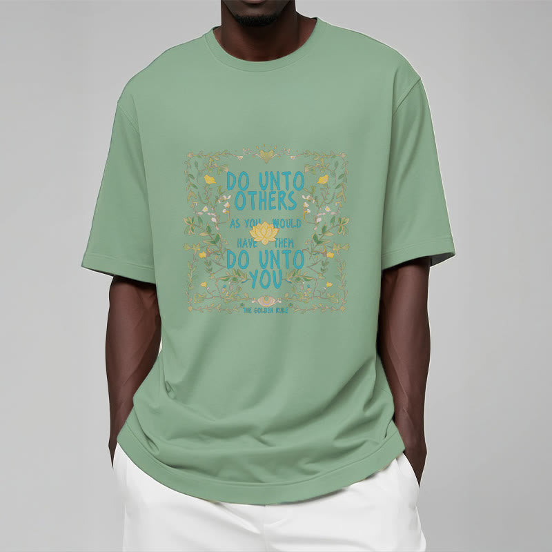 The Golden Rule Lotus Tee T-shirt