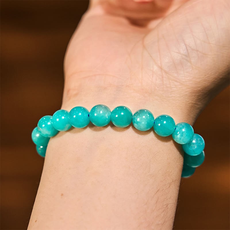 mystic zen Stone Amazonite Positive Balance Bracelet